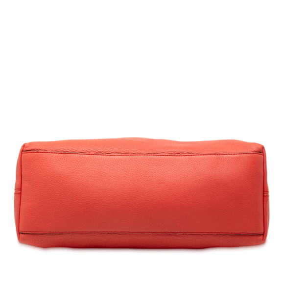 Pre-Loved Gucci Medium Leather Soho Chain Tote